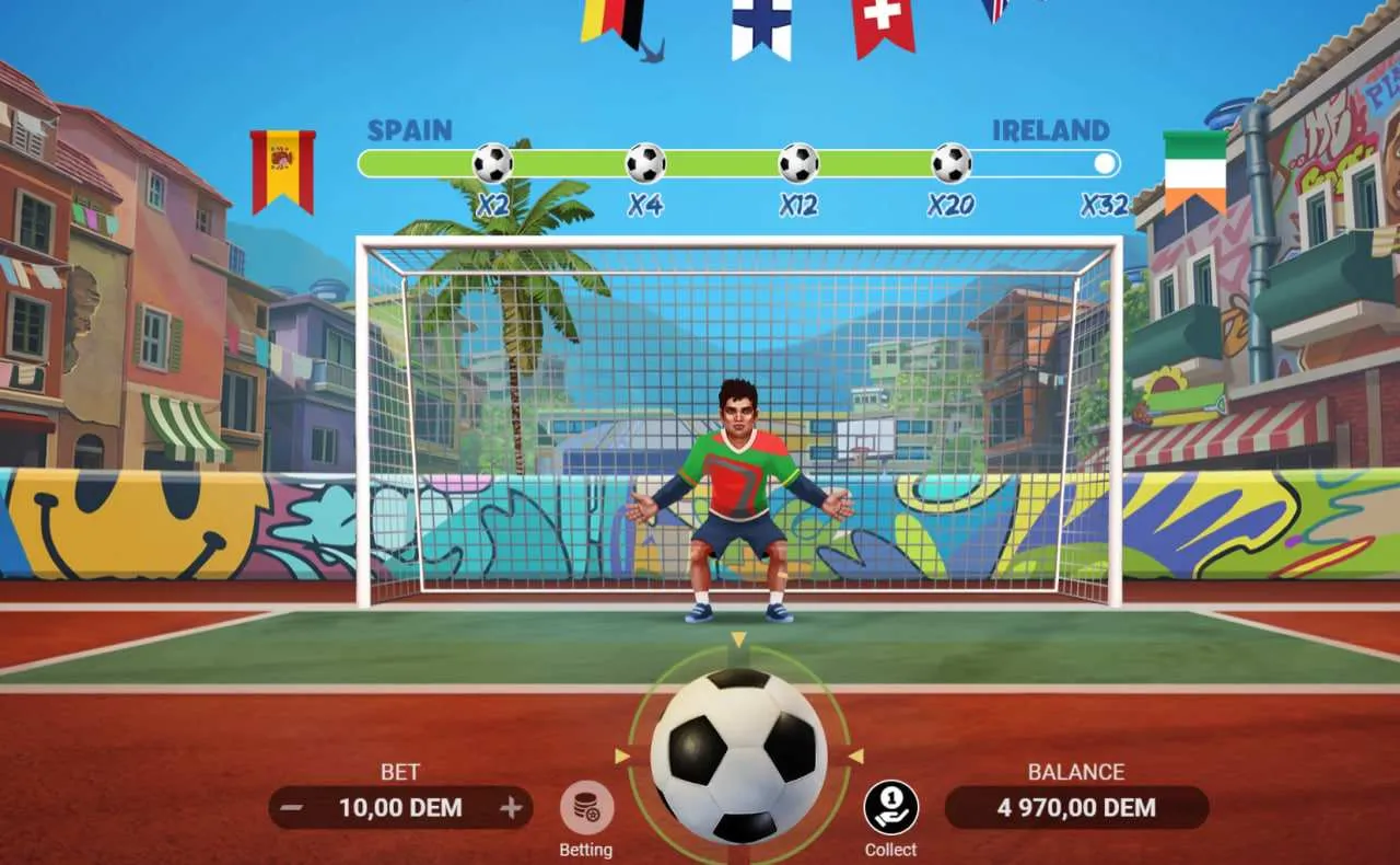 C&oacute;mo jugamos a Penalty Shoot Out: la gu&iacute;a paso a paso que seguimos